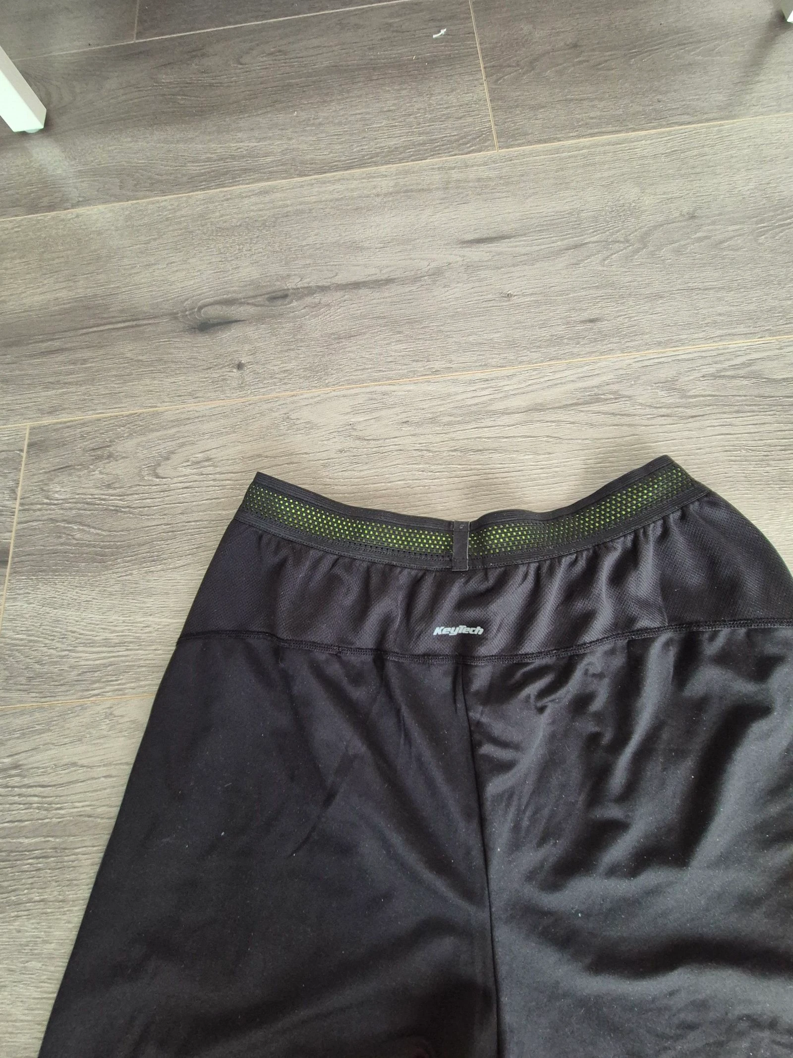 Kelme sports pants track pants black neon yellow size L / M – photo 12